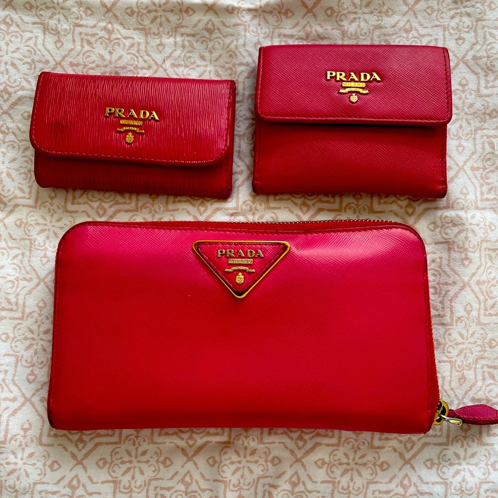 Bundle Zip Wallet, Key Holder, Card Holder